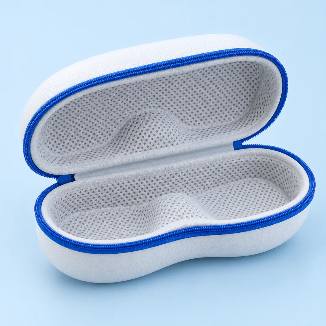 Ventilated goggle case